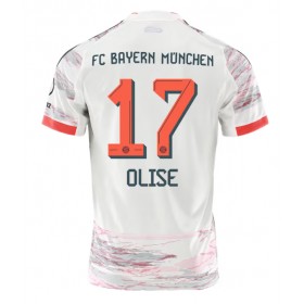 Bayern Munich Michael Olise #17 Borta Kläder 2025-26 Kortärmad